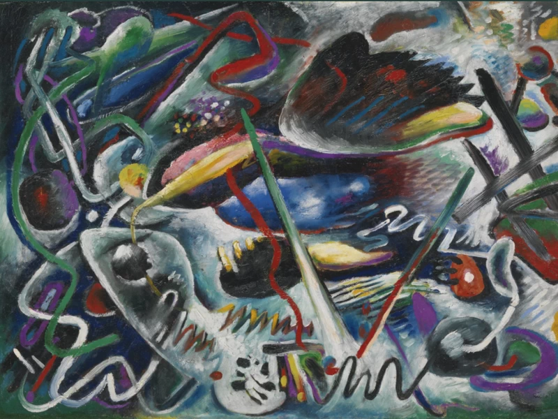 1889-Alexander Georg Rudolf Bauer - Allegro V